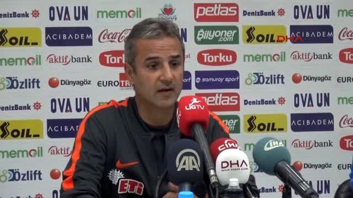 Akhisar Belediyespor - Eskişehirspor Maçının Ardından