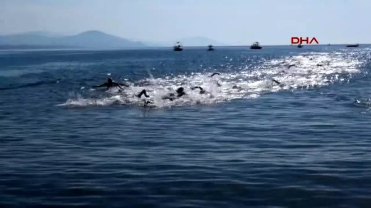 Alanya Triatlon Dünya Kupası Sürüyor