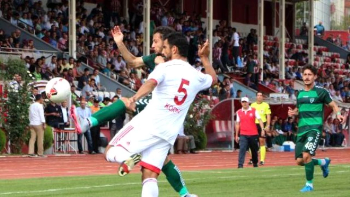 Alpedo Kahramanmaraşspor-Konya Anadolu Selçukspor: 1-1