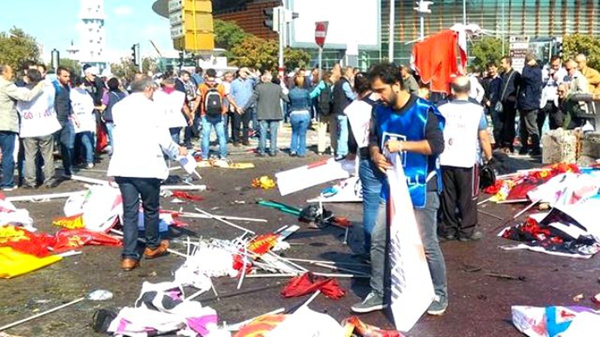 Ankara'daki Patlama ile İlgili 4 Tutuklama Kararı Alındı