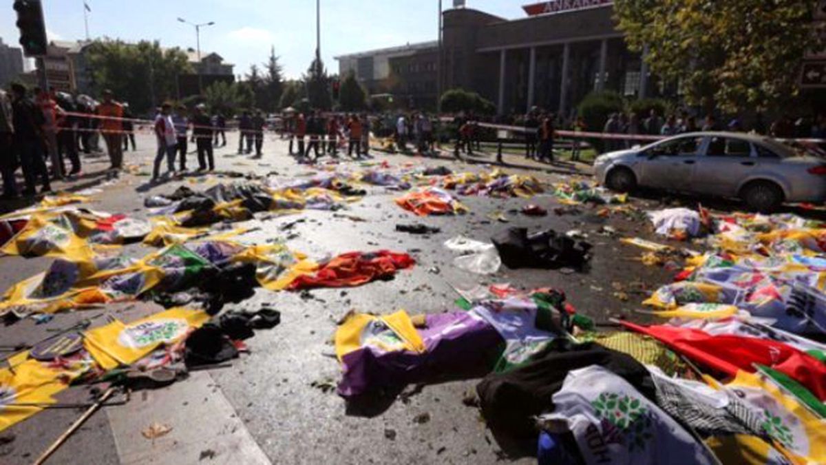 Ankara'daki Terör Saldırısıyla İlgili 6 Şüpheliye Tutuklama Talebi