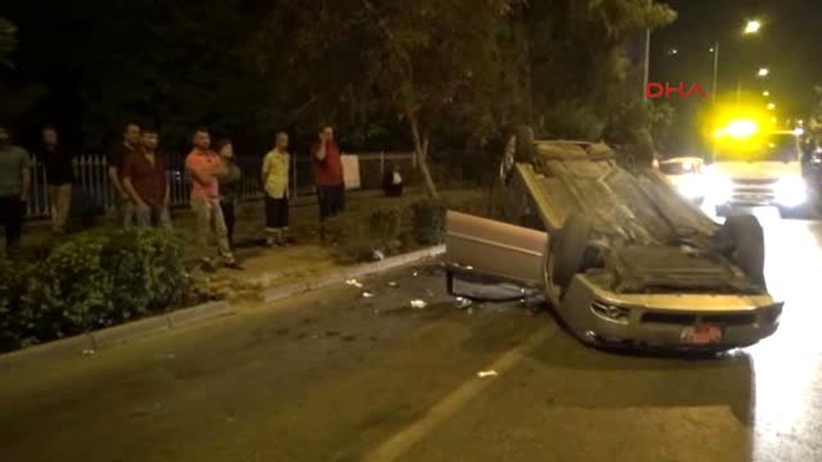 Antalya Trafik Canavarı İş Başında