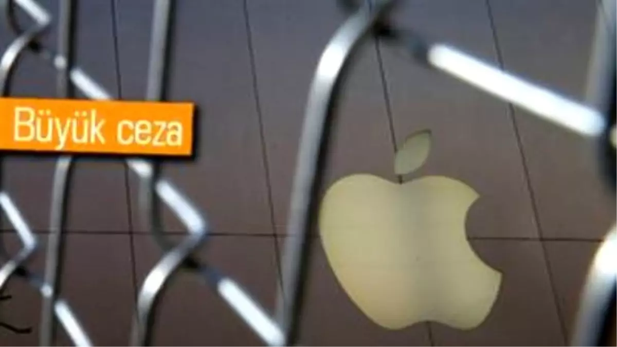 Apple\'a 234 Milyon Dolarlık Ceza!