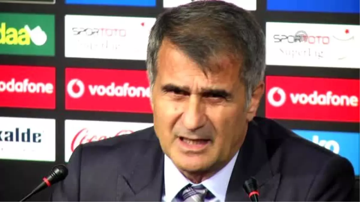 Beşiktaş-Çaykur Rizespor Maçının Ardından - Şenol Güneş (2)