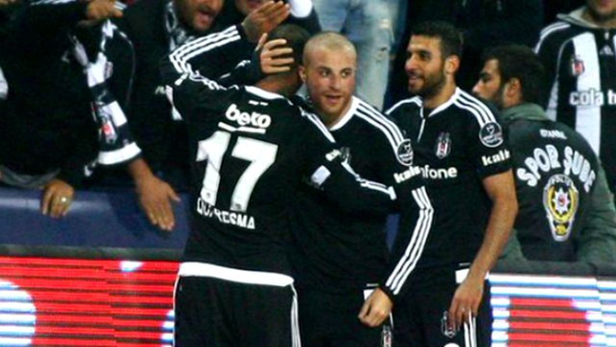 Beşiktaş Çaykur Rizespor'u 1-0 Yendi