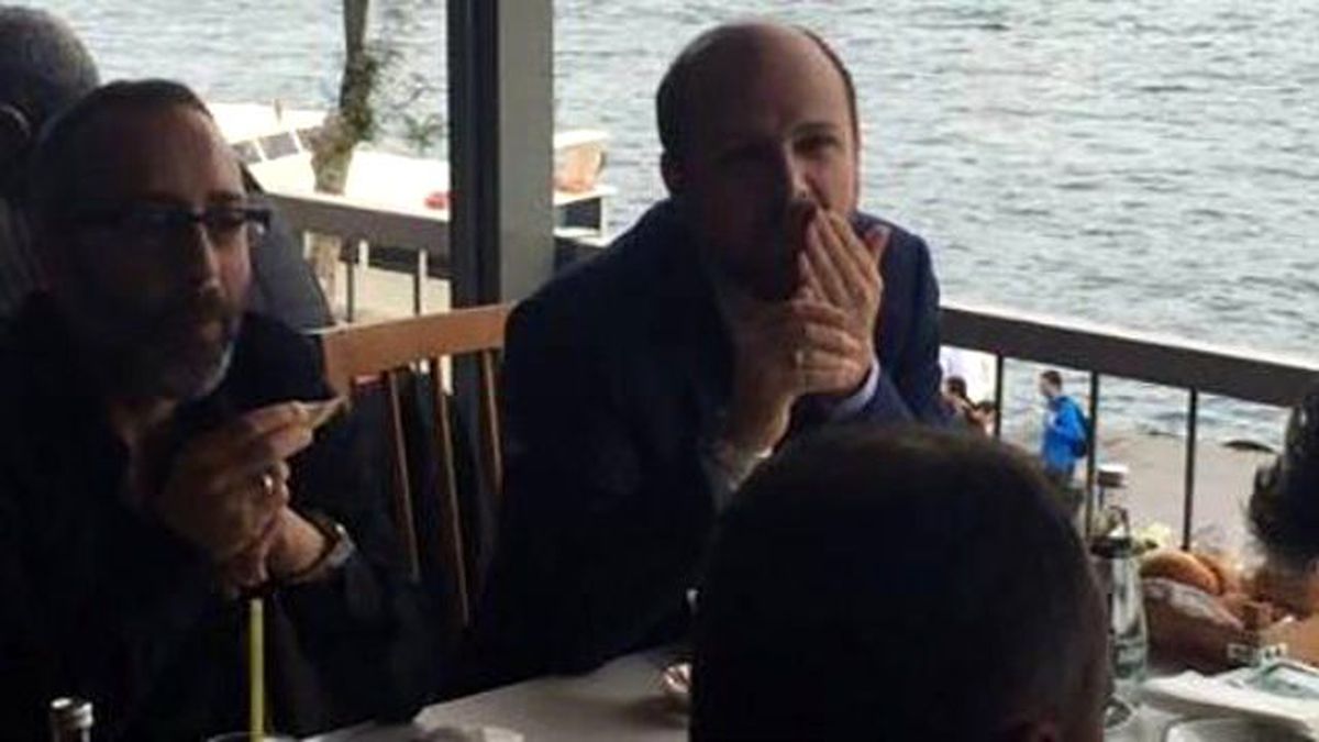 Bilal Erdoğan Beykoz'da Ortaya Çıktı