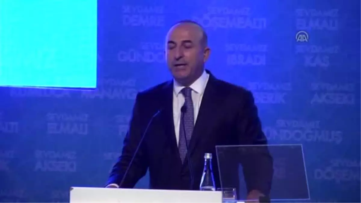 Çavuşoğlu: "300\'den Fazla Mega Projemizi İnşallah Hayata Geçireceğiz"