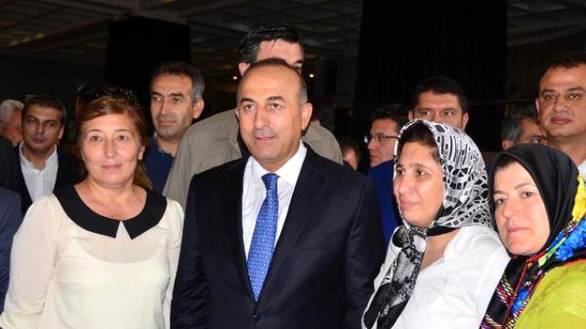 Çavuşoğlu: Atatürk\'ün Hayallerini de Biz Gerçekleştiriyoruz