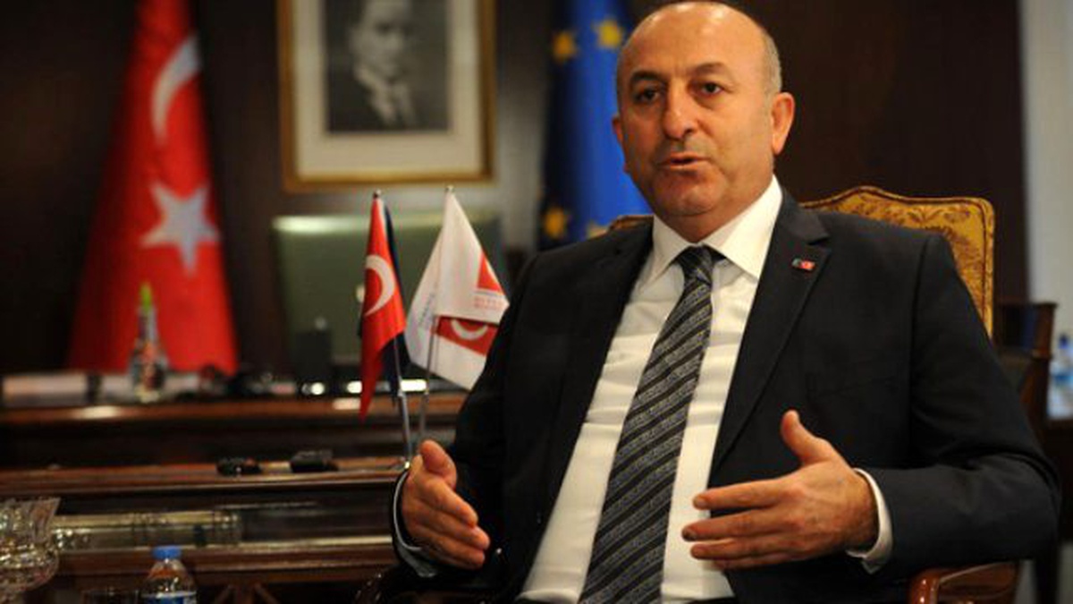Çavuşoğlu: Atatürk\'ün Hayallerini de Biz Gerçekleştiriyoruz