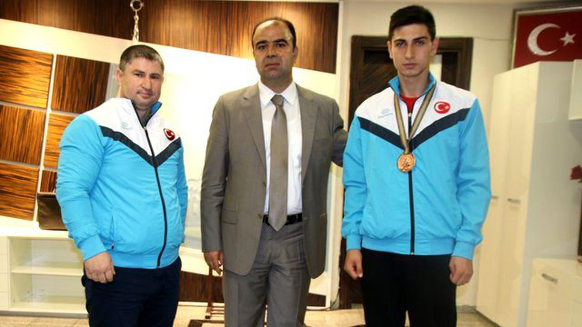 Çiftçi: Spora Ve Sporcuya Desteklerimiz Devam Edecek