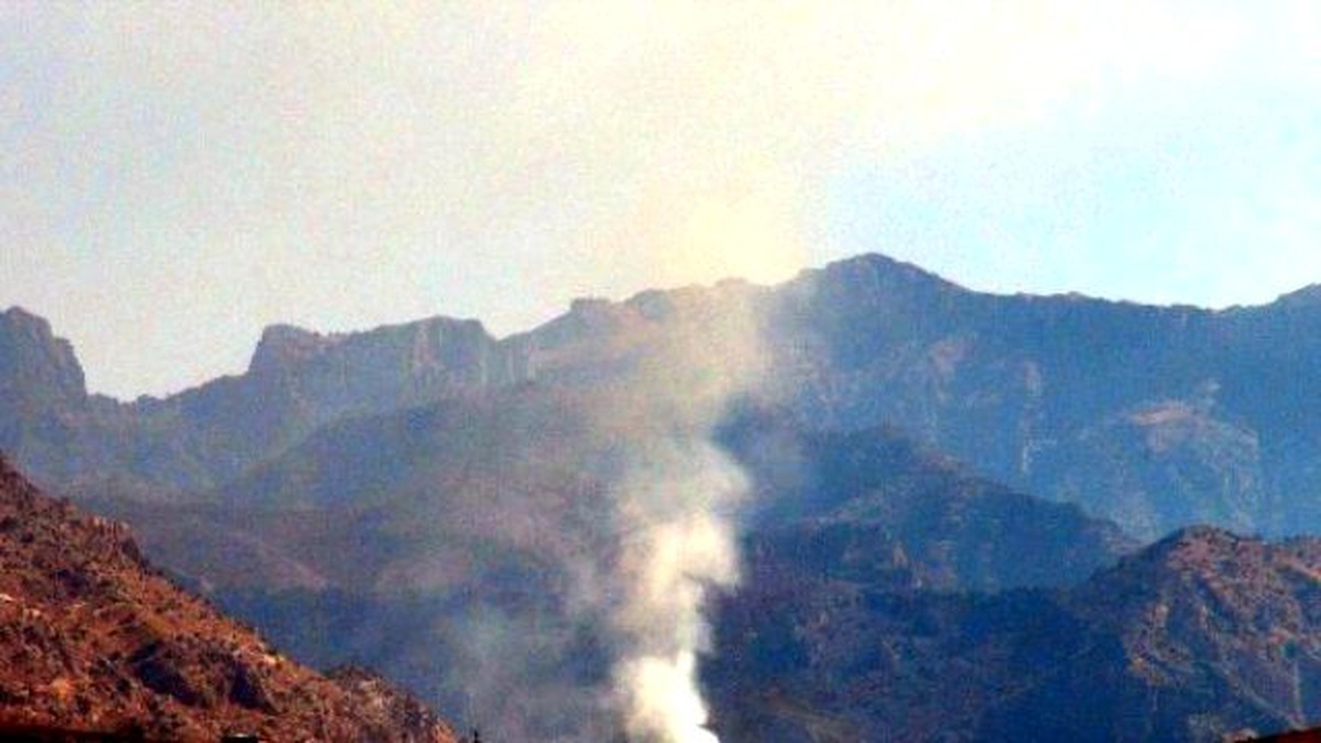 Cudi Dağı\'ndaki PKK Yuvalarına Hava Destekli Operasyon