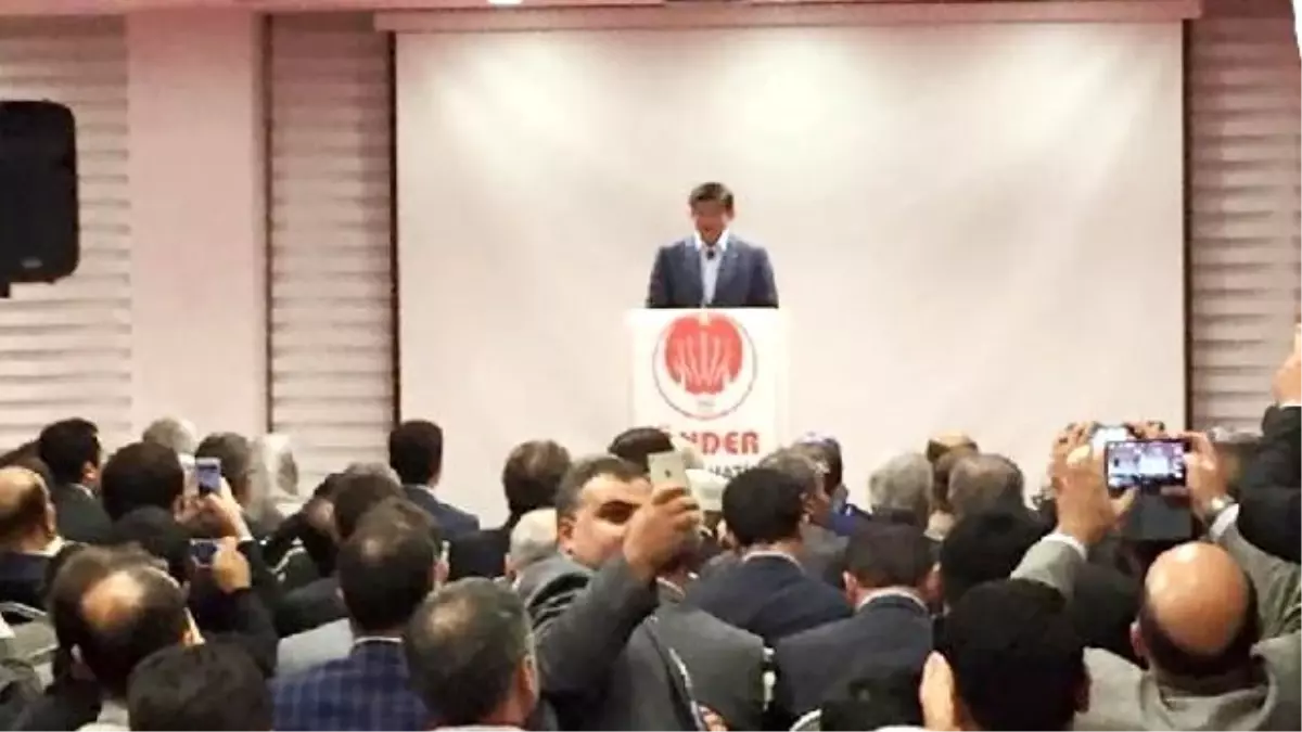 Davutoğlu: AK Parti Olduğu Sürece Bu Millet Teröre Boyun Eğmeyecektir (2)