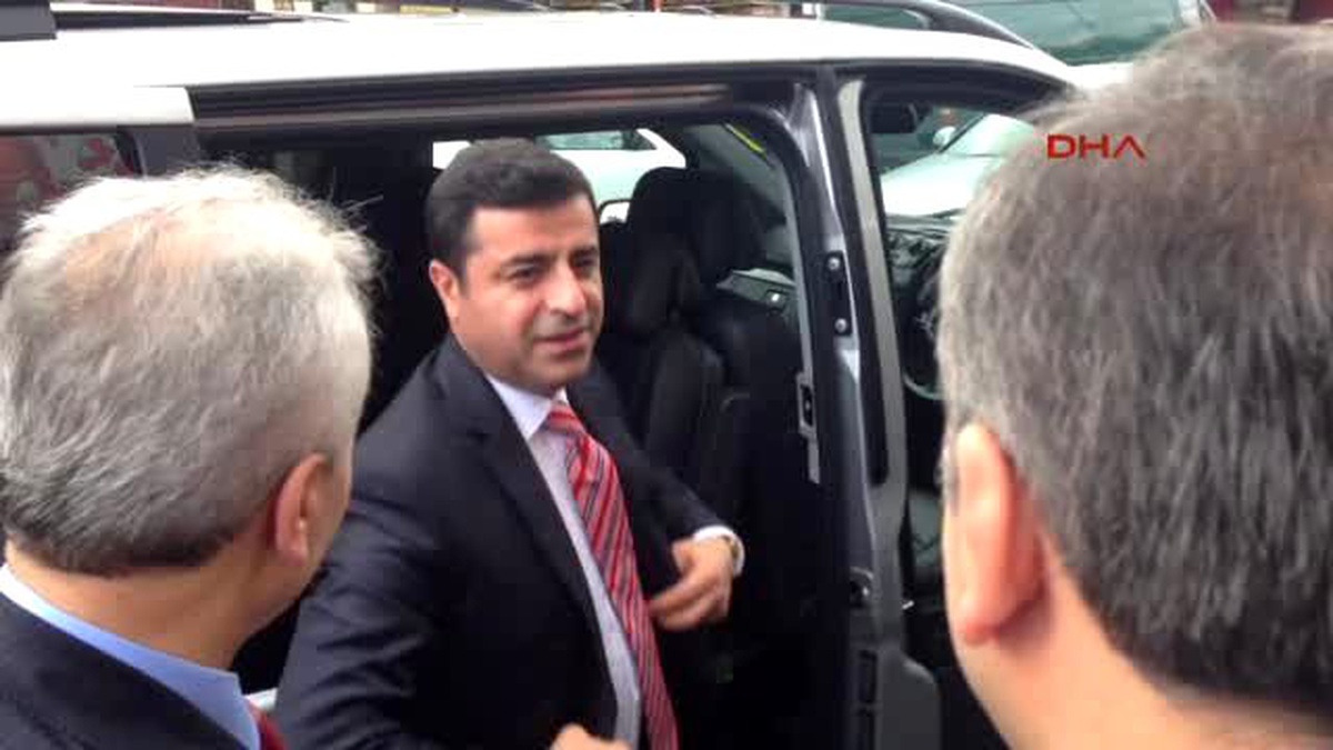 Demirtaş Temennimiz Ankara Garı\'nda Bir Araya Gelen Güçlerin İktidar Olmasıdır