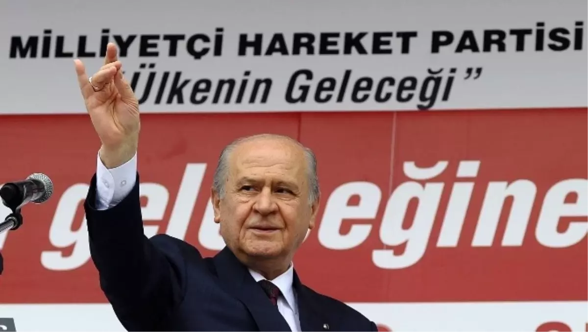 Devlet Bahçeli: "Işid Bir Piyondur, PKK Bir Maşadır"