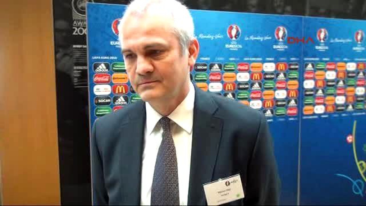 Dha Spor-Macaristan Futbol Federasyonu Genel Sekreteri Marton Vagi Bizim Burada Kura Play-off Kura...
