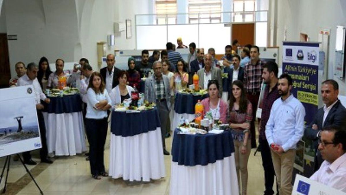 DTSO\'dan AB\'nin Türkiye\'ye Yansımaları Fotoğraf Sergisi