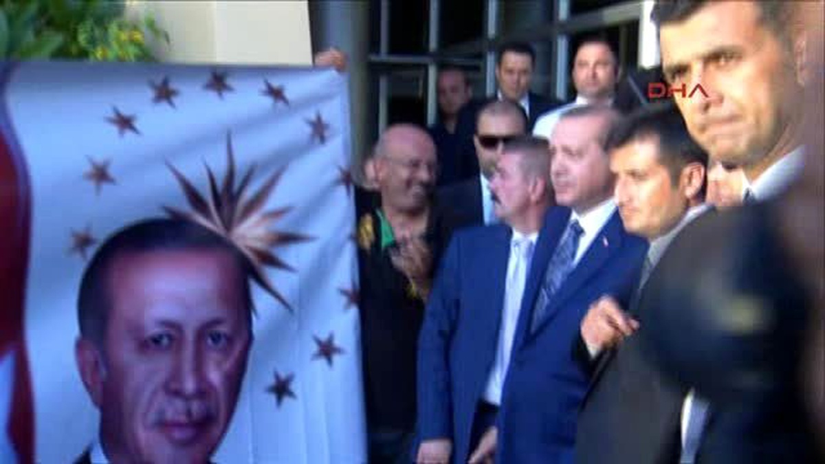 Erdoğan?dan Dağlıca Yorumu: Biz Bu Vatanı Üç Beş Çapulcuya Bırakamayız