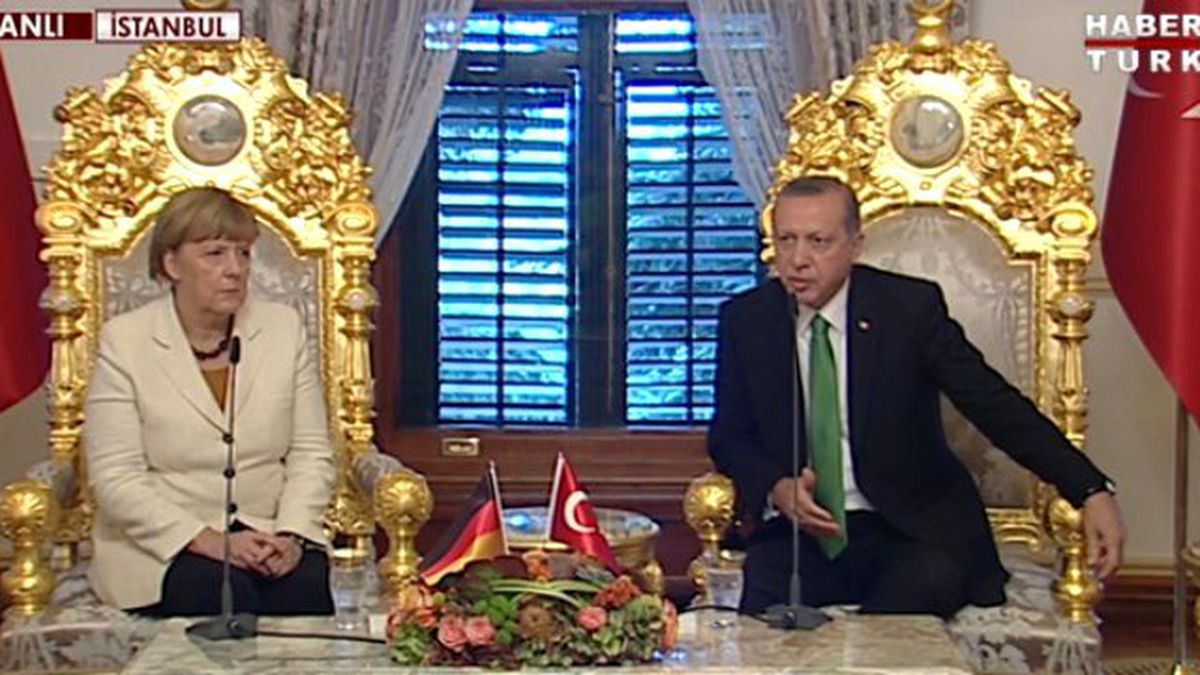 Erdoğan ile Merkel'den Ortak Basın Toplantısı