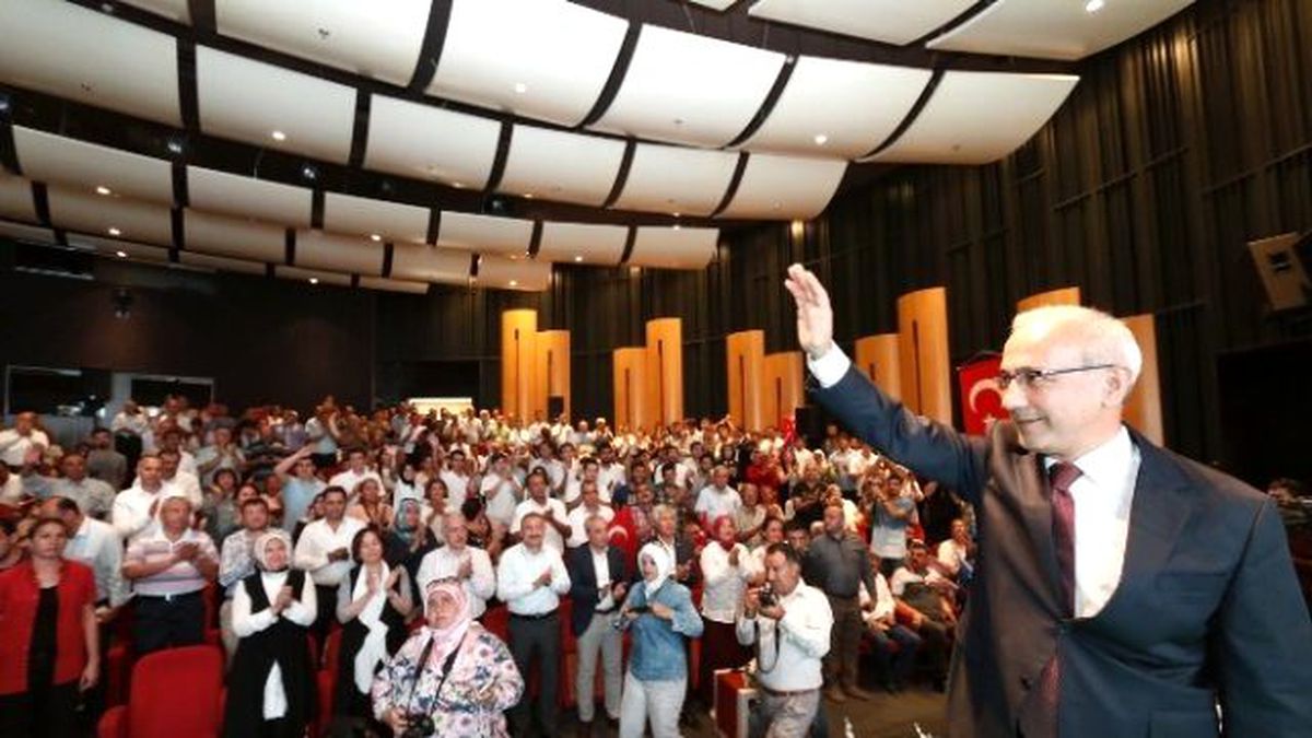 Eski Bakan Elvan Projelerini Açıkladı