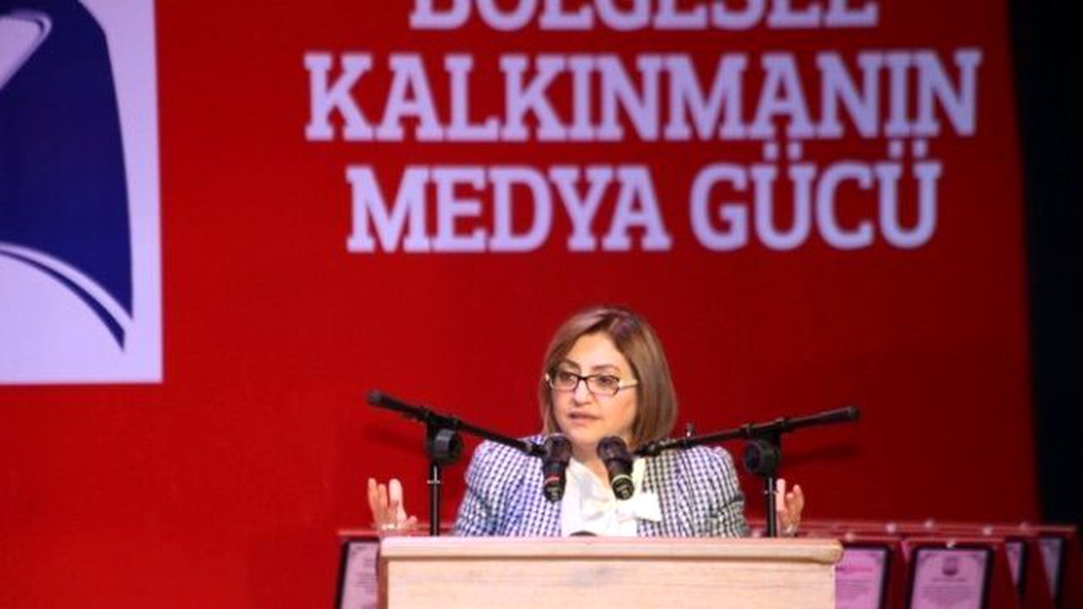 Gaziantep Büyükşehir Belediye Başkanı Şahin Açıklaması