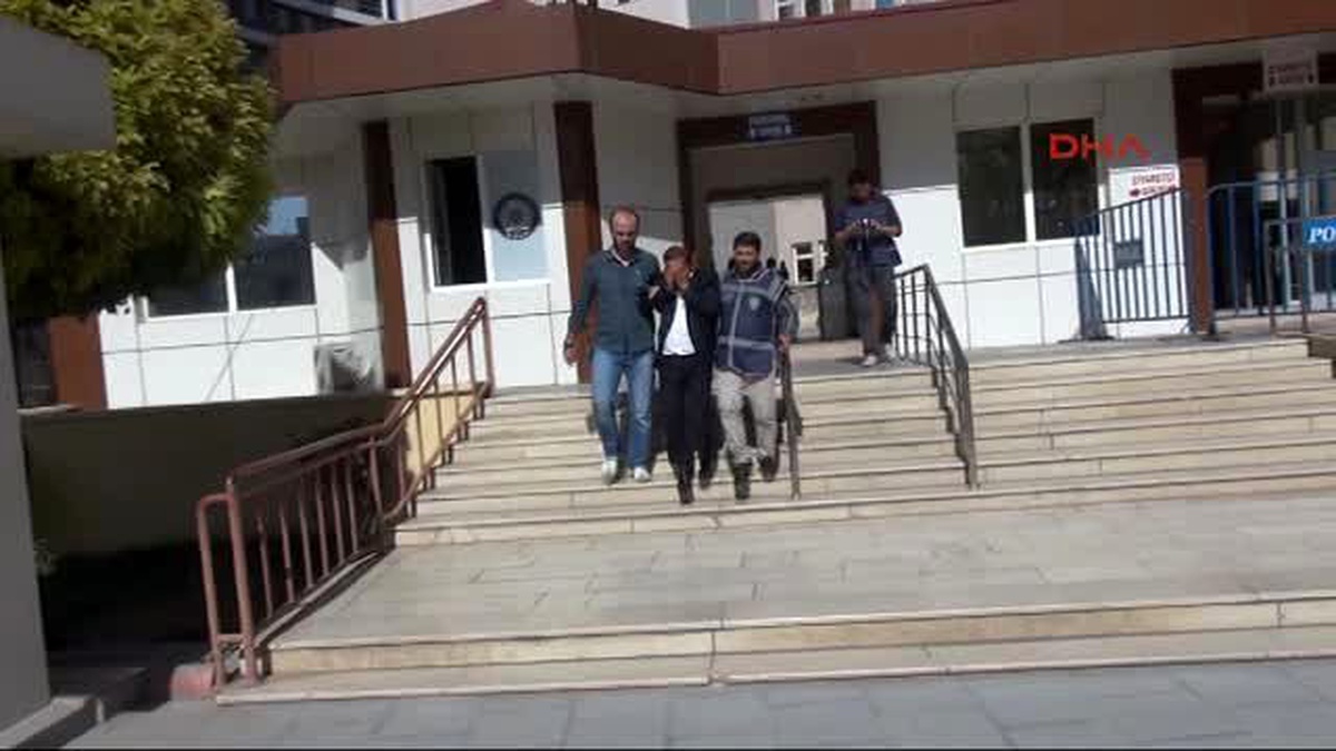 Gaziantep Eski Sevgilisini Yaralayıp, 5 Aylık Bebeği Öldüren Şüpheli Adliyede