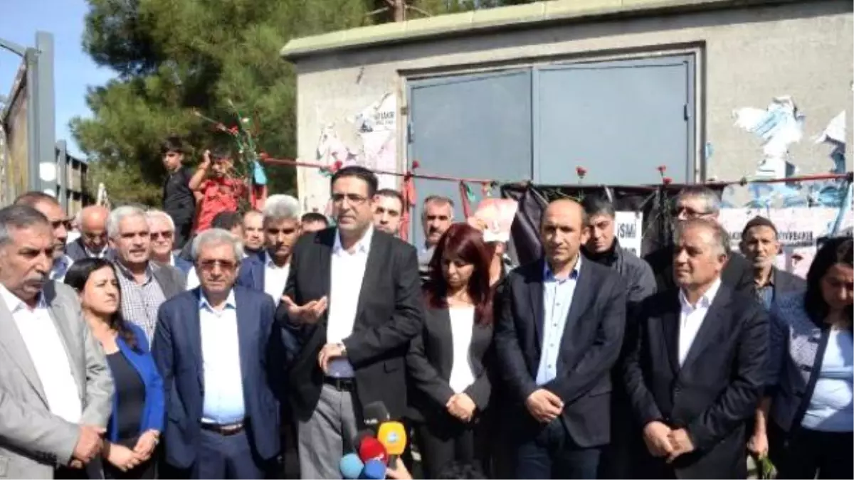 Hdp\'li Baluken: 1 Kasım\'da Kendisi mi Sınırlara Çekilir Göreceğiz