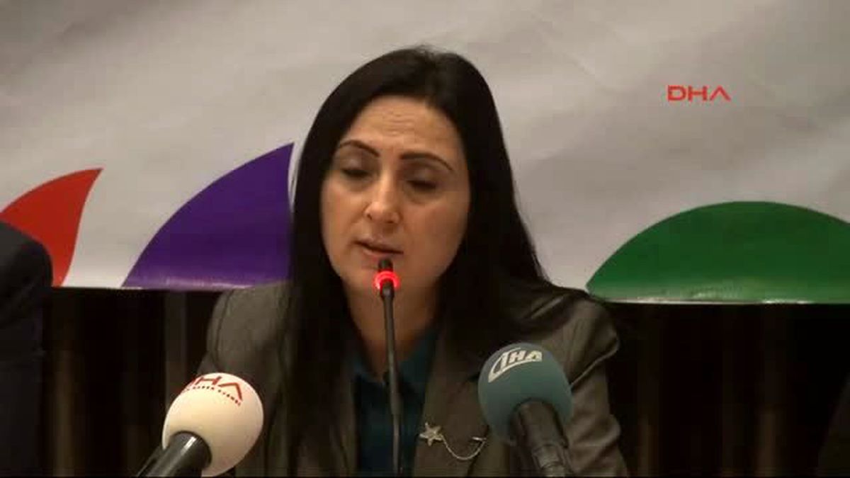 Hdp\'li Yüksekdağ: Katliam Twitlerinin Atıldığı Hesaplar MİT\'in -2