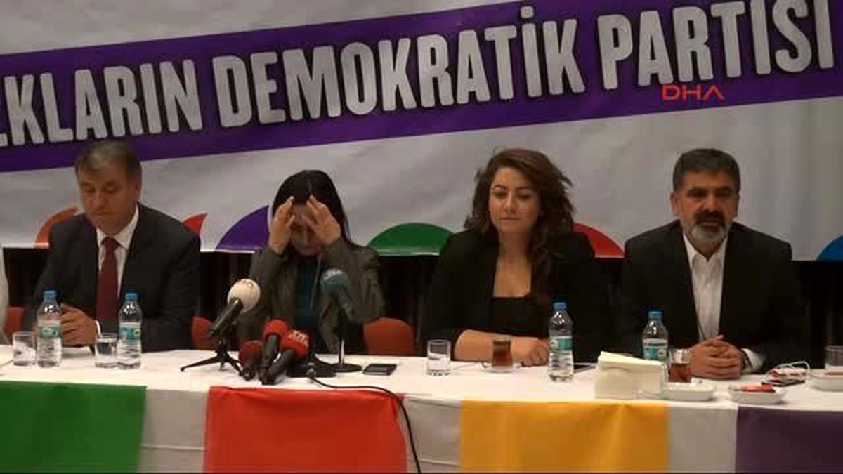 Hdp\'li Yüksekdağ: Katliam Twitlerinin Atıldığı Hesaplar MİT\'in -1
