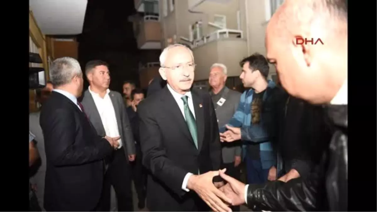 Kılıçdaroğlu\'ndan Şehit Yarbayın Ailesine Taziye Ziyareti