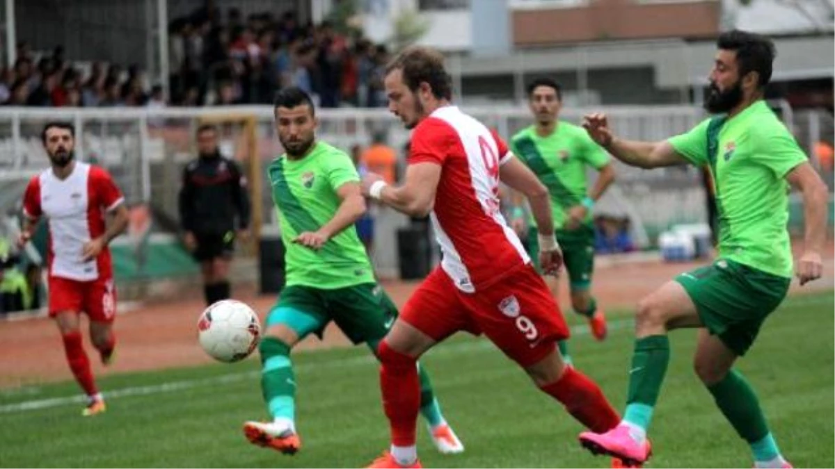 Kocaeli Birlikspor-Manisaspor: 3-0