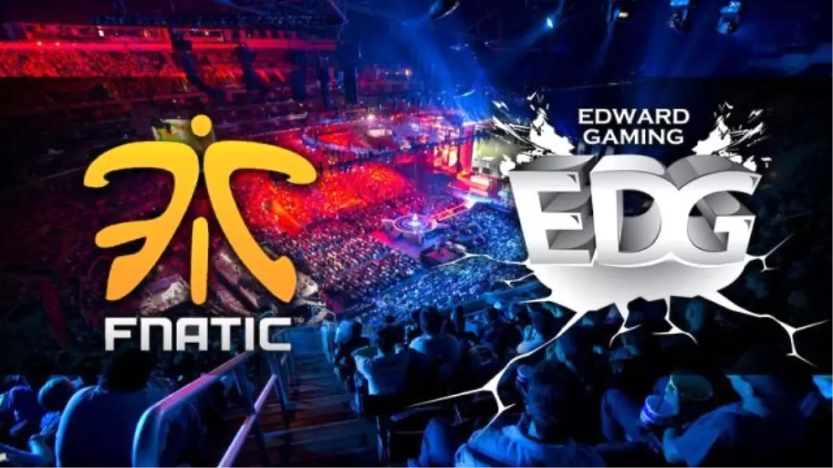 Lol Dünya Şampiyonası Gün 3 Fnatic Vs Edg