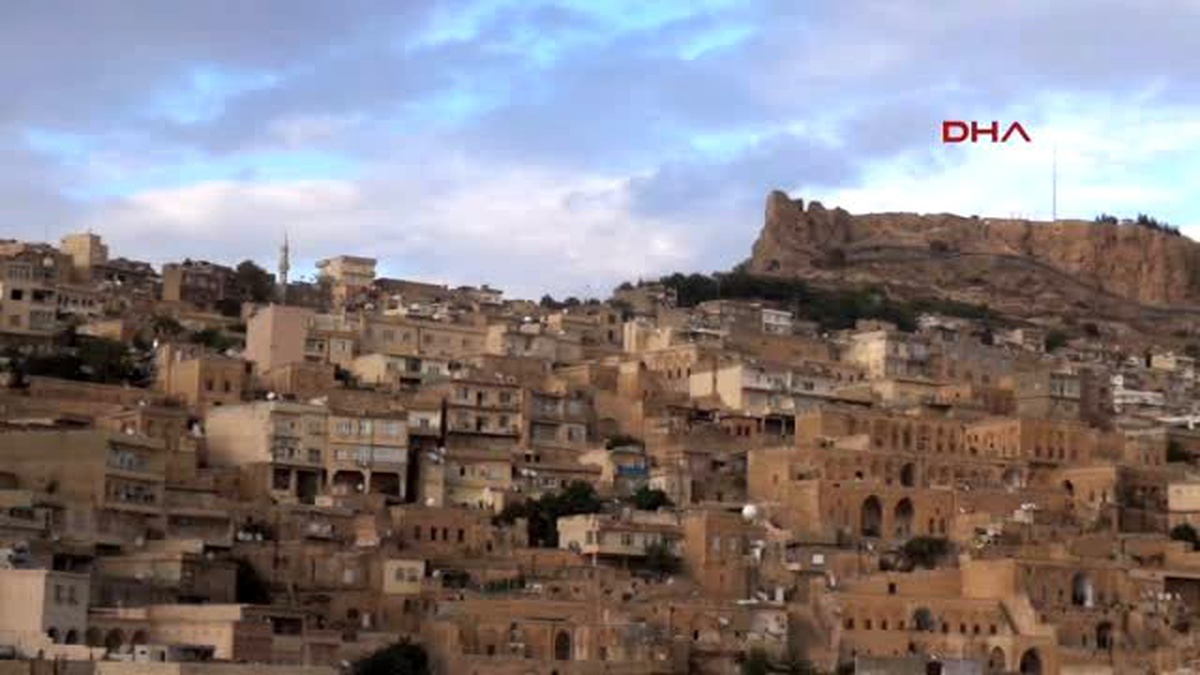 Mardin\'de Yük Taşıyan Eşeklere Dışkı Torbası Zorunluluğu