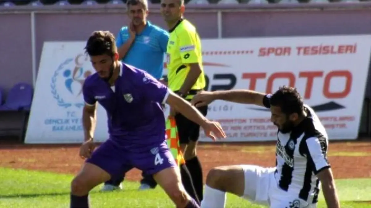 Orduspor-Nazilli Belediyespor: 1-1