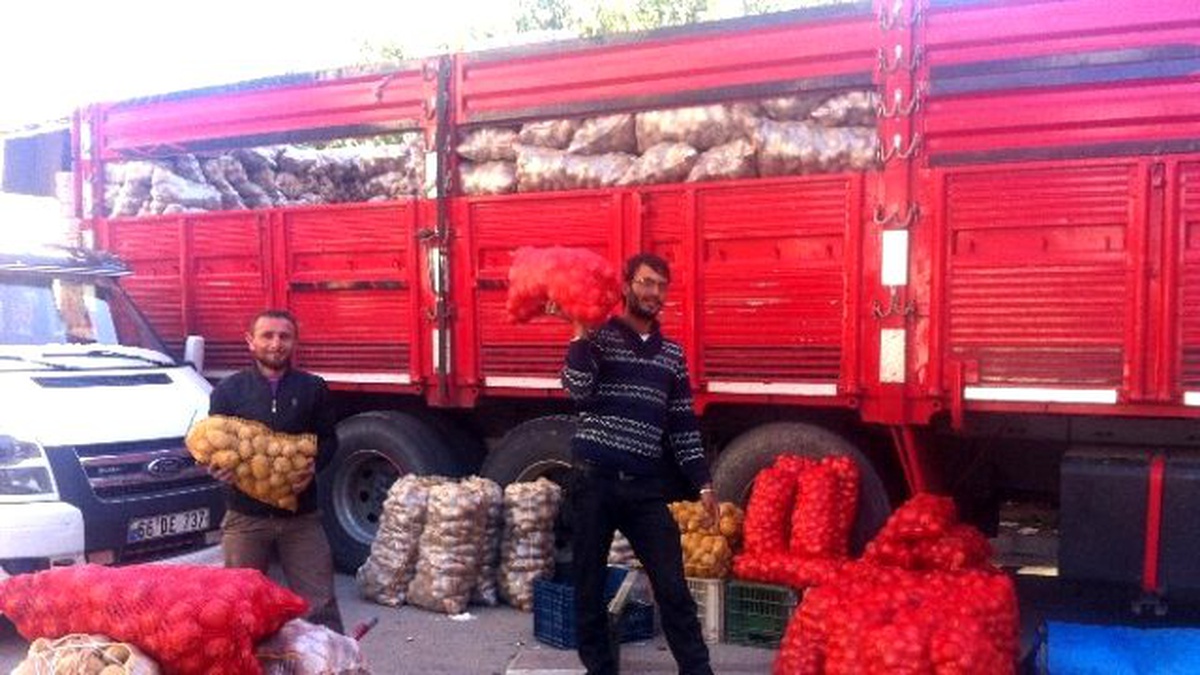 Patates Fiyatı Geçen Yıla Göre Ucuzladı