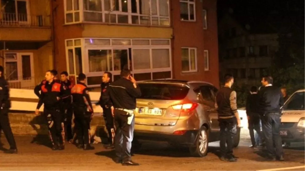 Polisin Dur İhtarına Uymayan Alkollü Sürücü, Ekiplere Zor Anlar Yaşattı