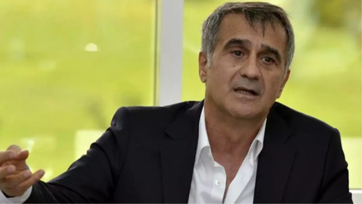 Şenol Güneş: Daha İyi Oynamak Zorundayız