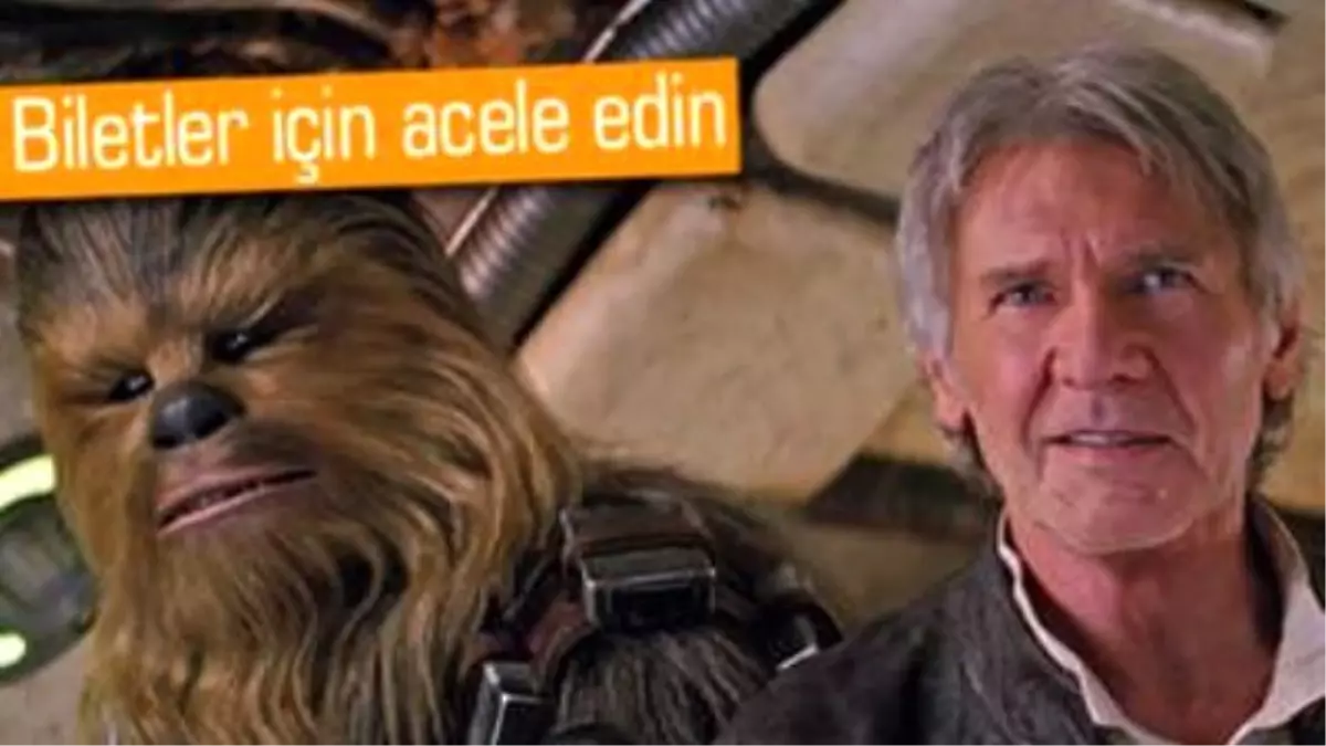 Star Wars: Güç Uyanıyor\'un Resmi Posteri Yayınlandı