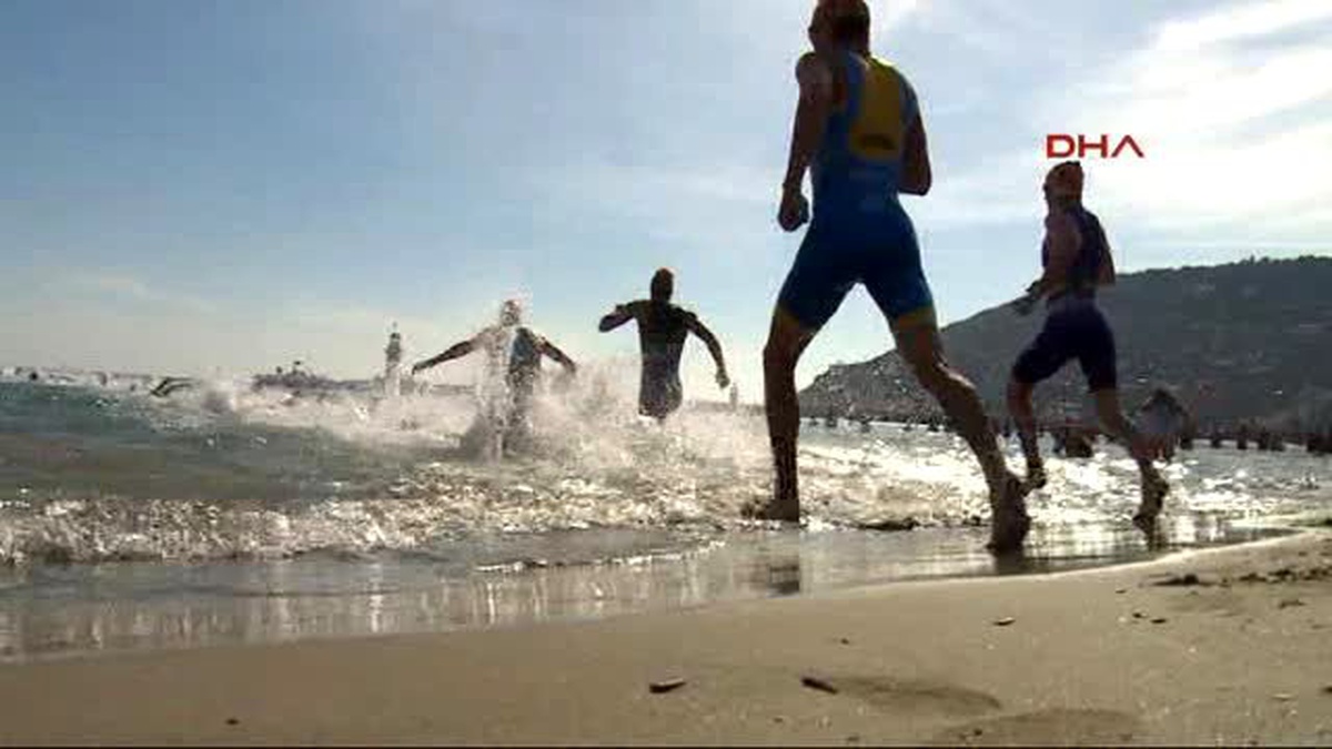 Triatlon Dünya Kupası Yarışları Tamamlandı