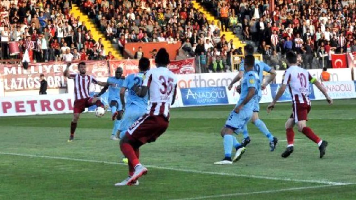 Vartaş Elazığspor-Adana Demirspor: 1-0