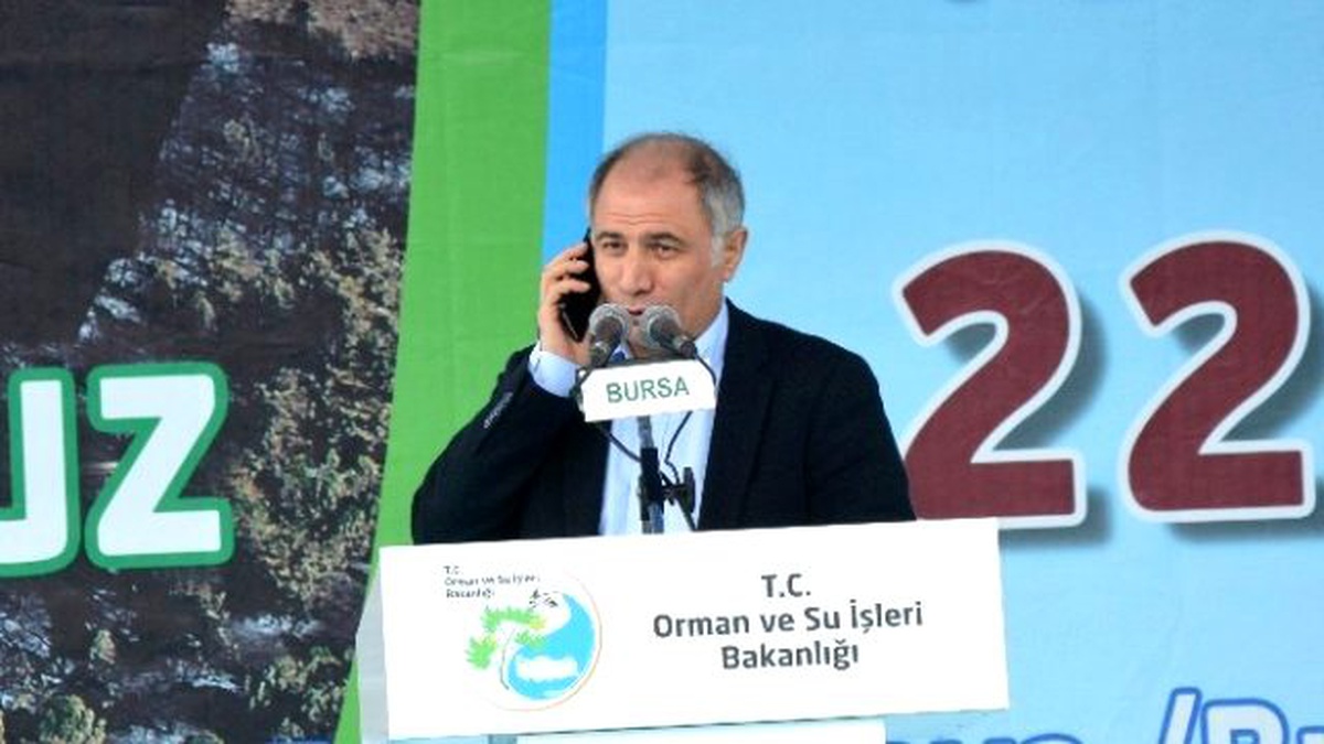 Yanan 170 Hektarlık Alana 110 Bin Ağaç ve 600 Kilogram Tohum Ekilecek