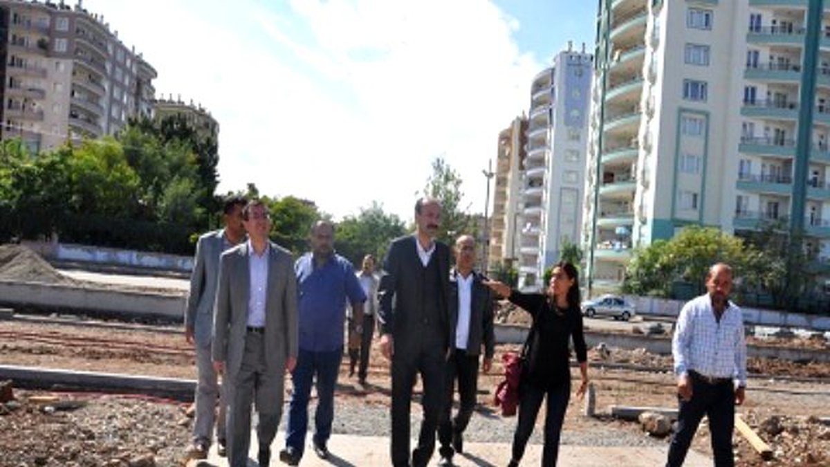 Yenişehir\'in 32 Dönümlük Parkı İlçeye Nefes Verecek