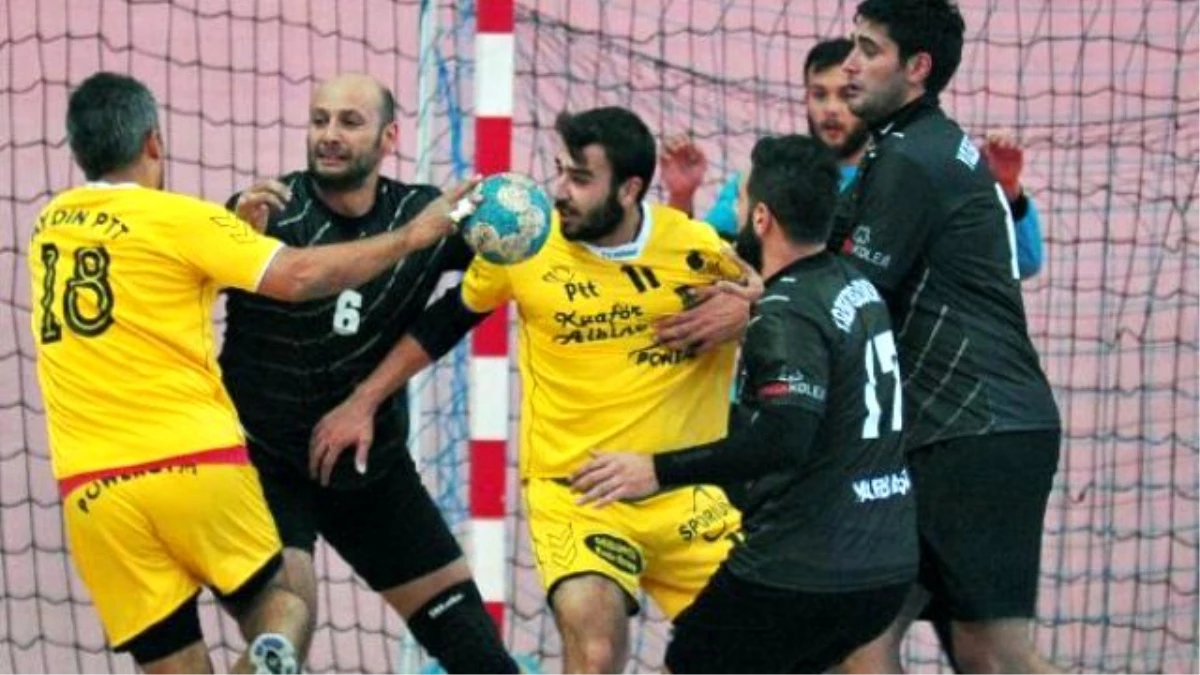 Yozgat Bozok Spor-Aydın PTT Spor: 37-24
