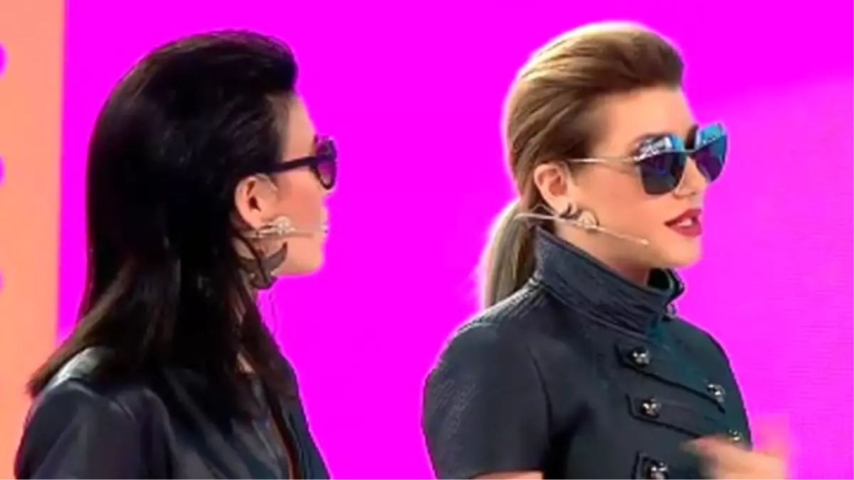 43.bölüm Aycan Nurcan Şencan Kardeşlerin Podyum Yürüyüşü