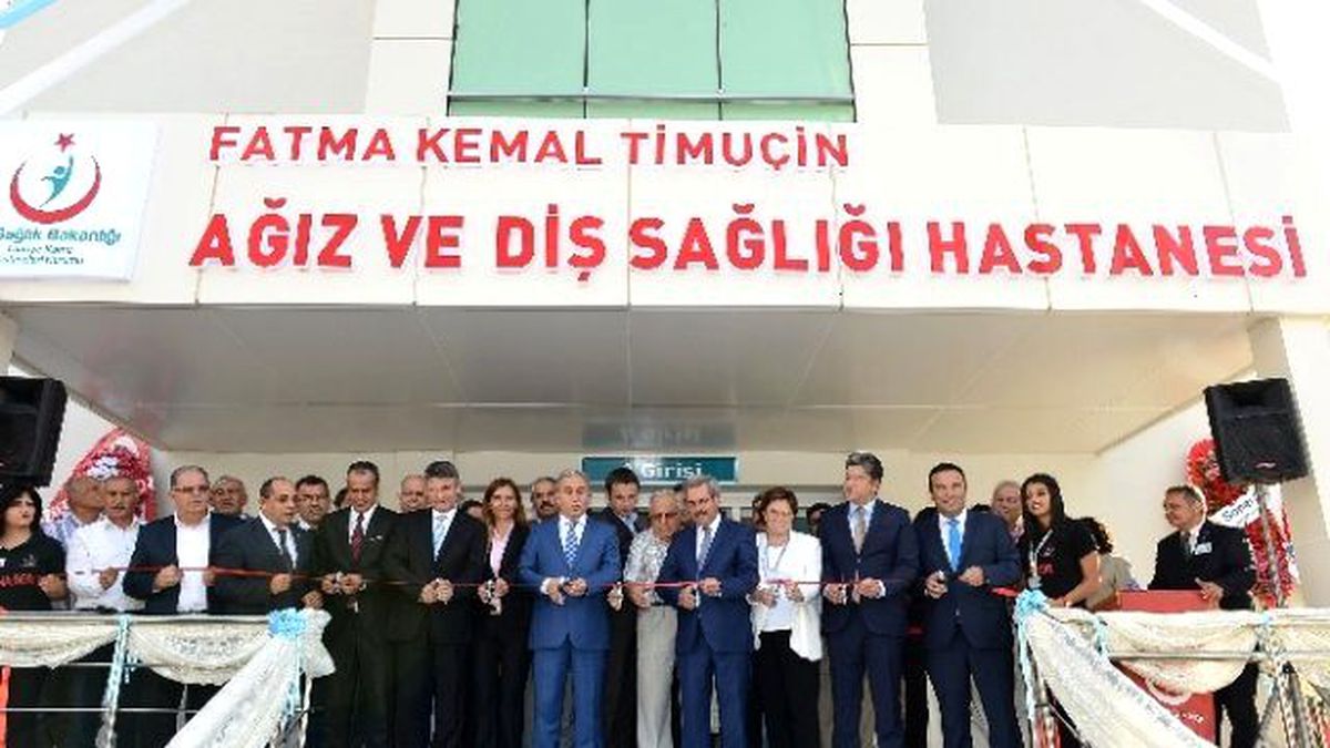 Adana\'da Ağız ve Diş Sağlığı Hastanesi Açıldı