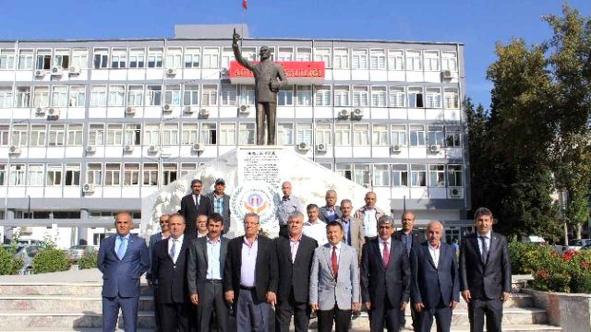 Adıyaman\'da Muhtarlar Günü Kutlanıyor