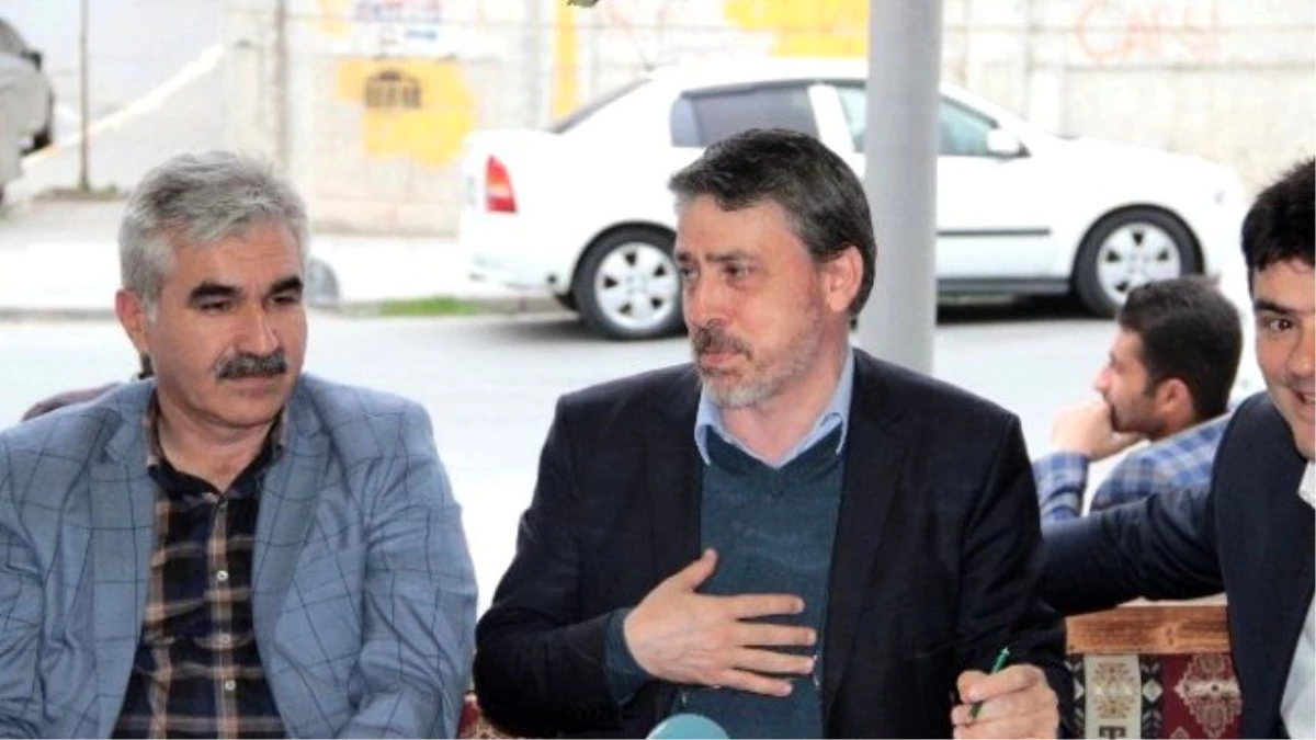 AK Parti Milletvekili Adayı Mehmet Ali Pulcu, Tuzla\'da Vatandaşlarla Buluştu