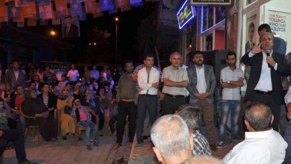 Ak Partili Tayyar: ya Silahları Gömerler, ya Silahlarıyla Gömülürler