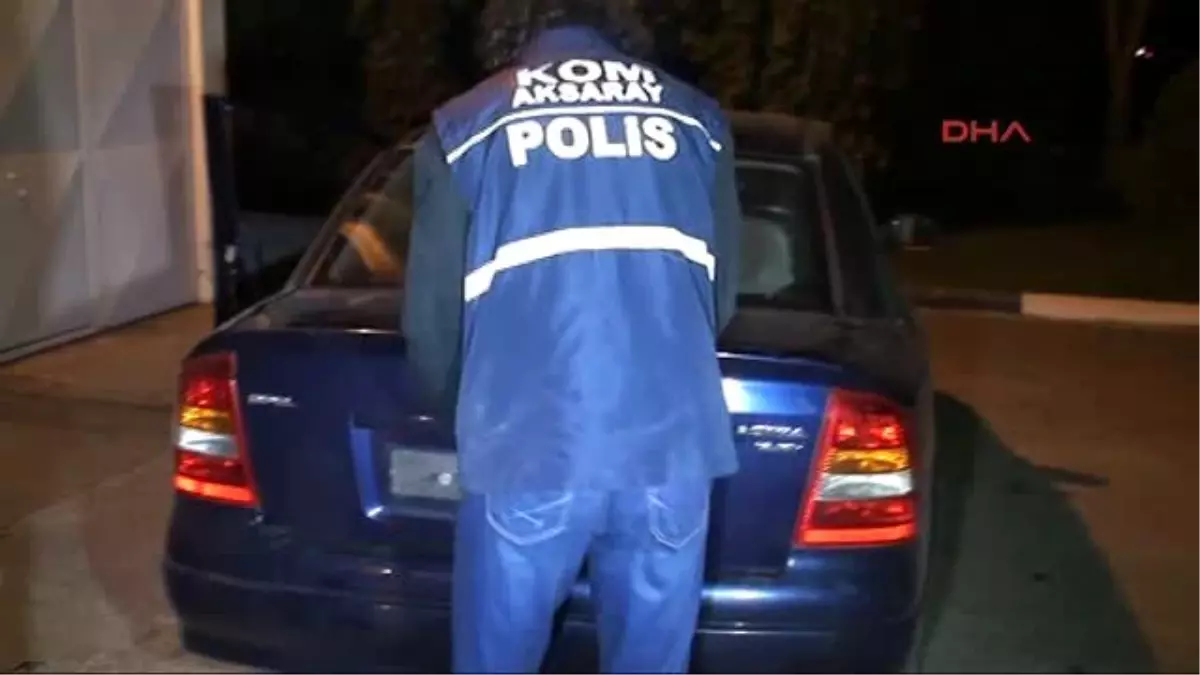 Aksaray Avukatın Otomobilinde 150 Kilo Esrar Ele Geçirildi