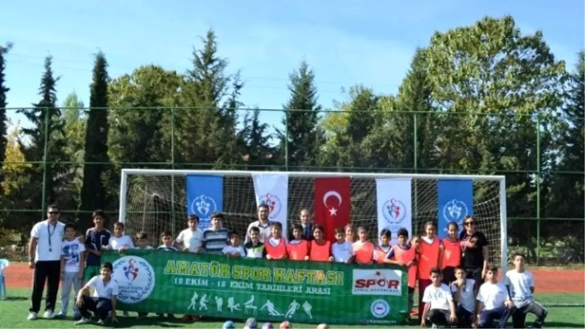 Amatör Spor Haftası Çoşkuyla Kutlandı