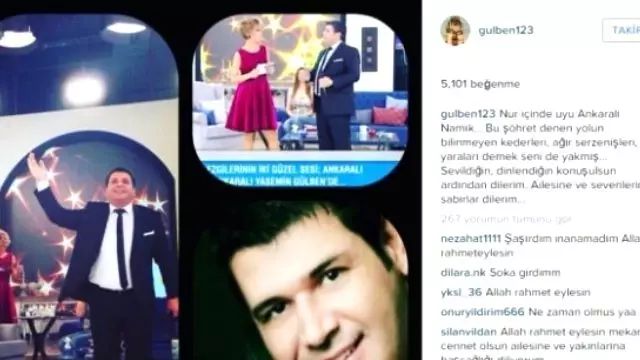 ankarali namik in olumu sosyal medyayi yasa bogdu